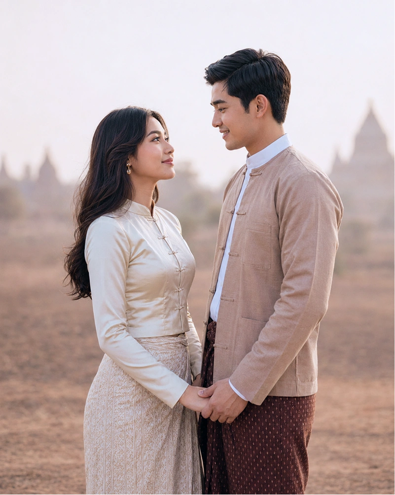 Michael Phyo and Daisy Nyo